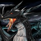 Dark-dragon-wallpaper-griffins-and-dragons-31901456-680-582