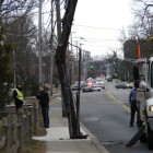 Truck_Takes_Out_Utility_Pole_theridgewoodblog.net