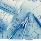 stock-photo-architectural-blueprints-rolls-100682866