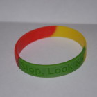 Stop Look Wave wristband March 2013