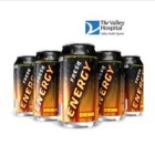 energy drink with logo