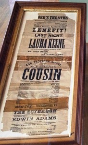 Lincolns playbill theridgewoodblog.net 1
