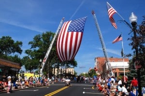 4thofJuly flag theridgewoodblog.net
