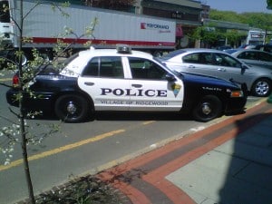 Ridgewood Police parked theridgewoodblog.net