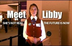 libby newark airport computer generated avatar theridgewoodblog.net