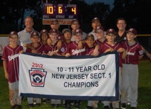2012 August 1 Raiders Sectional little eague champs theridgewoodblog.net