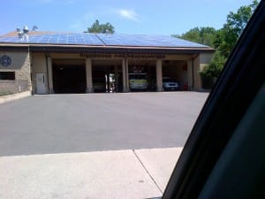 Solar Ridgewood fire house theridgewoodblog.net