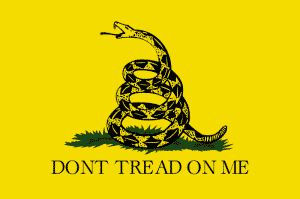 Gadsden flag theridgewoodblog.net