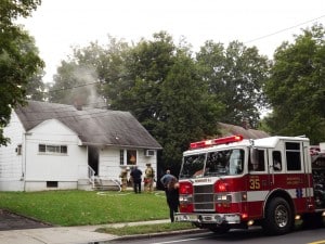 Stubborn Kitchen Fire theridgewoodblog.net