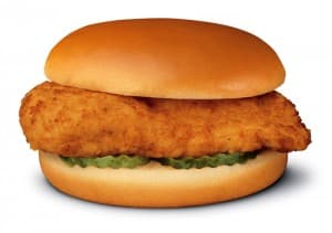 chick fil a spicy chicken sandwich