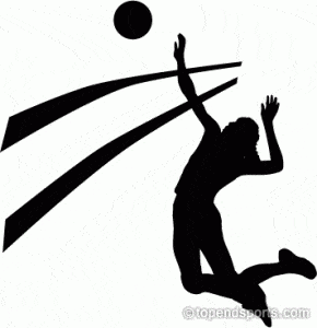 volleyball overhead smash 500 copyright