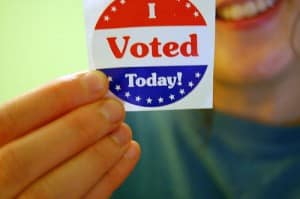 2008 10 31 I voted today