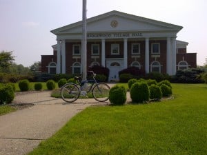 Village Hall bike theridgewoodblog.net