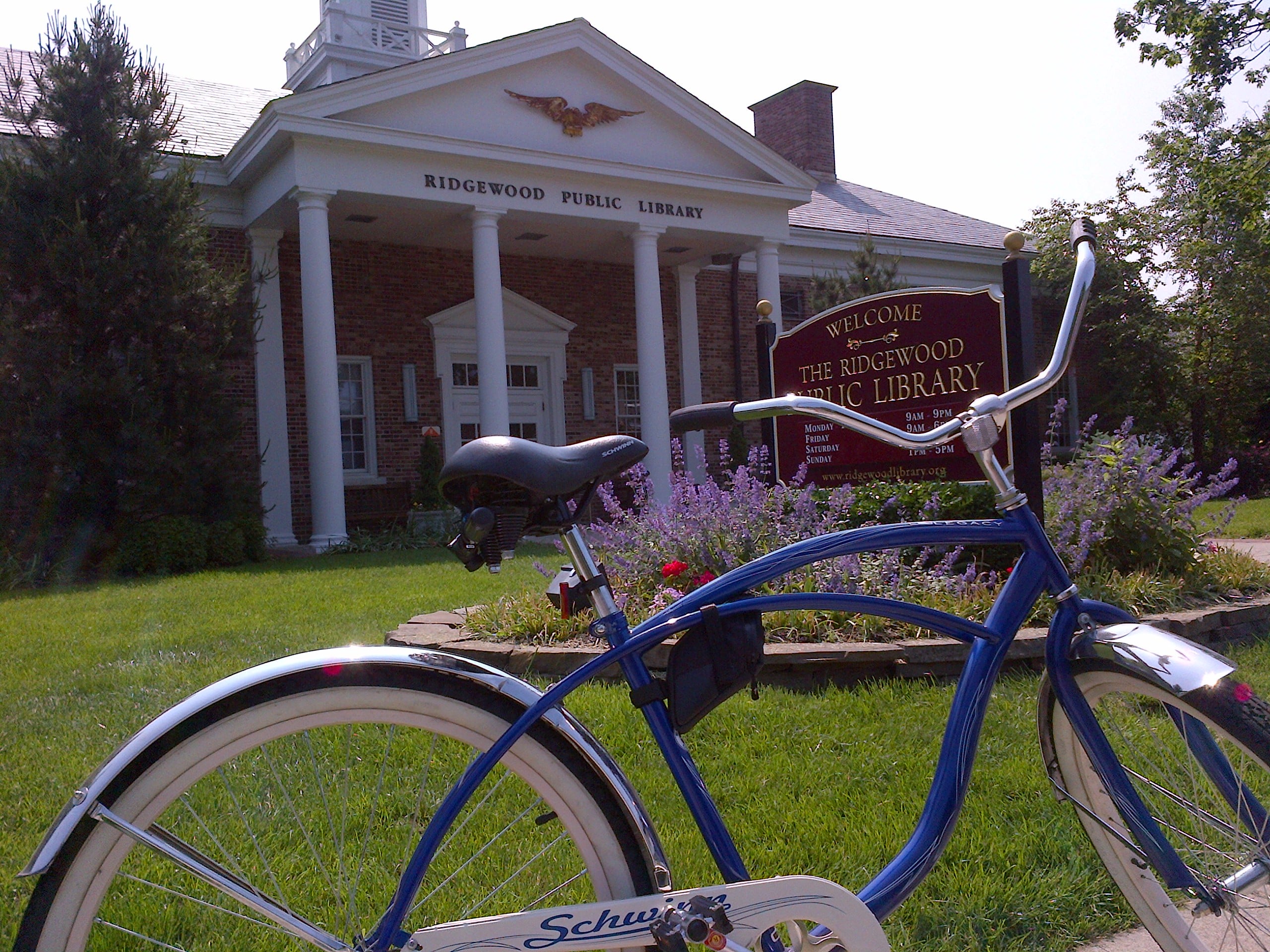 Bike_Ridgewood_Public_Library_theridgewoodblog