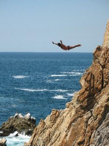 cliff divers city tour