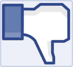 facebook dislike theridgewoodblog.net