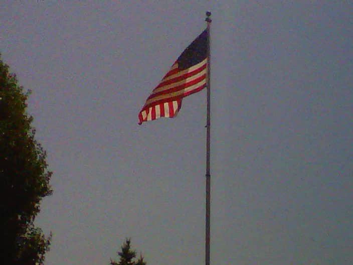 flagpole3_theridgewoodblog .net
