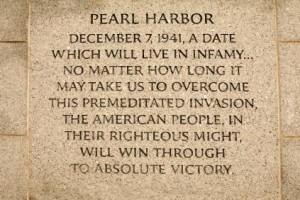 pearl harbor mem day