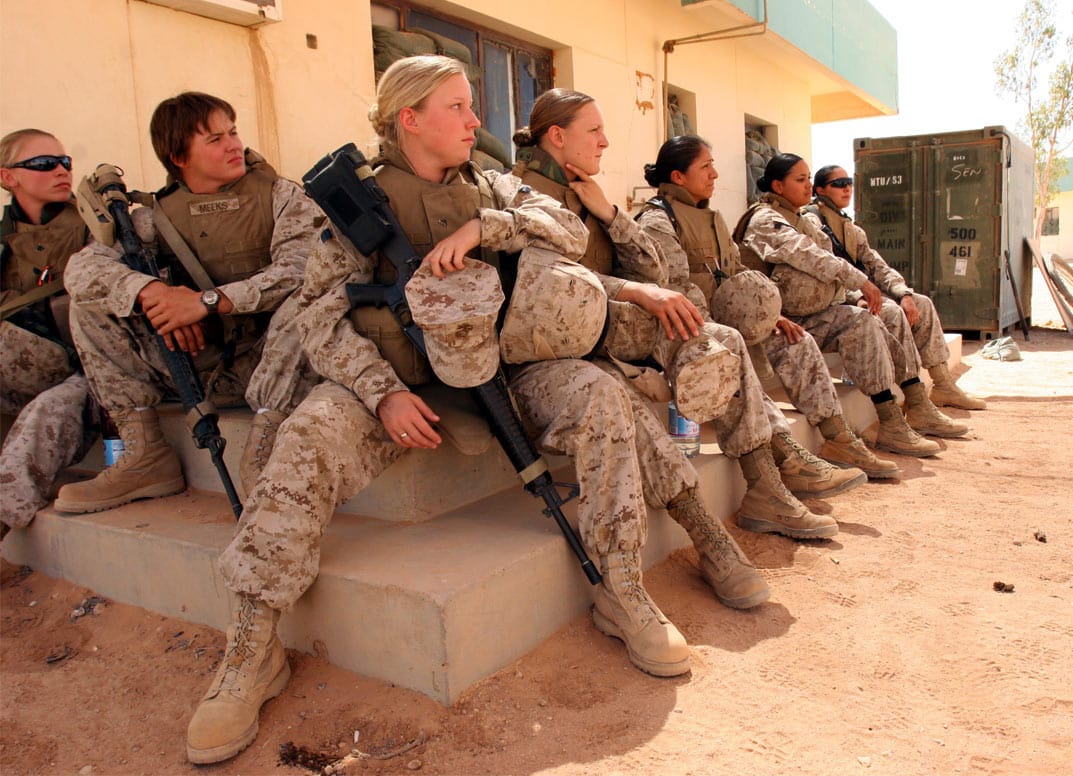 Job-satisfaction-of-women-in-the-military