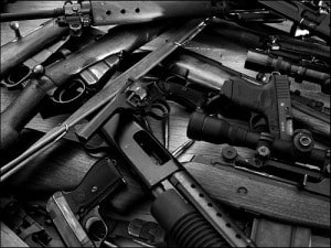 guns