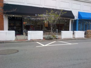 Reader has just one question: Whats happens if there is a fire? side_walk_walls_theridgewoodblognet