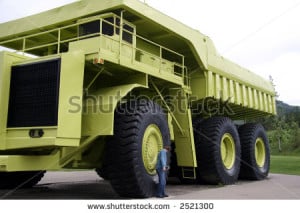 stock-photo-earthmoving-industrial-truck-2521300