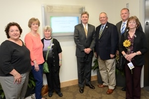 VH Donor Memorial Wall Ceremony Group