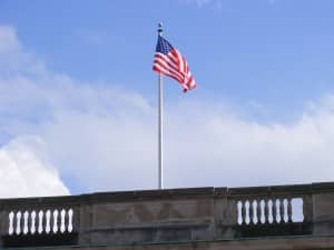 flag_pole_BAC_building_theridgewoodblog.net
