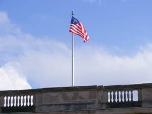 flag_pole_BAC_building_theridgewoodblog.net