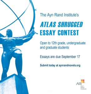 atlas shrugged winning essay
