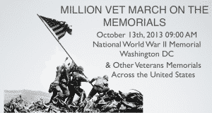Million Vet March on the Memorials 1379442_540488762694641_397871666_n
