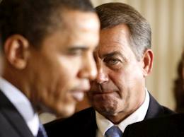 Boehner: House will not pass bill to re-open government until Obama agrees to negotiate images