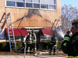 Electrical _fire_destroys_facad_theridgewoodblog.net