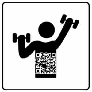 fitness-gym-QR-codes