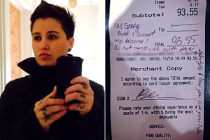 gaywaitress
