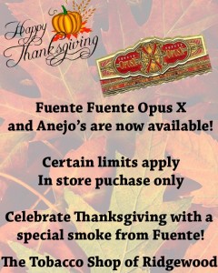 opusxthanksgiving2013