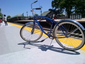 NY-NJ transit agencies outline Super Bowl plans bike_at_rtrainstation_theridgewoodblog.net_-300x225