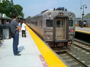 NJ TRANSIT OUTLINES WINTER STORM SERVICE SCHEDULE FOR WEDNESDAY, FEBRUARY 5 Ridgewood-Trainstation1_theridgewoodblog.net_1