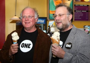 Ben & Jerry Launch "ONE Cheesecake Brownie" Benefiting ONE.org