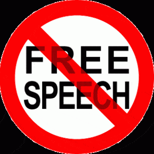 FREE SPEECH NOT