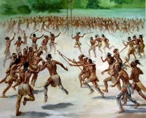 indians lacrosse