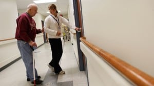 VA healthcare scandal dominates Sunday political discussions vahospital_veteran_110509getty