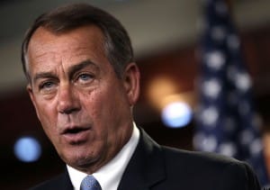 House Speaker Boehner Holds Weekly Briefing