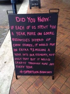 support-local-business