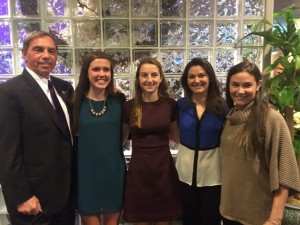 Two RHS Girls Soccer Players Make All-State Team Soccer Honors 1_15