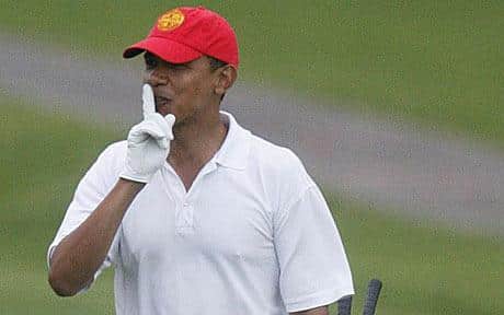 Obama-Golf
