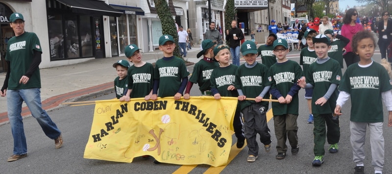 Opening Day Baseball Parade and Family Fun Day - April 18 RBSA_theridgewoodblog