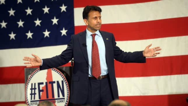 Jindal 'tired of the hyphenated Americans' jindalbobby_041815getty
