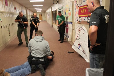 Valley Hospital shooter drills take proactive approach Training - 3
