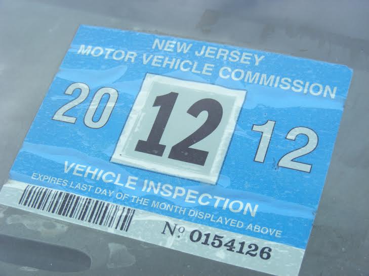 Is Village exempt from NJ State motor vehicle inspection requirements?